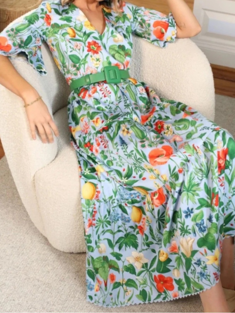TUCKERNUCK Blooming Botanicals Dress